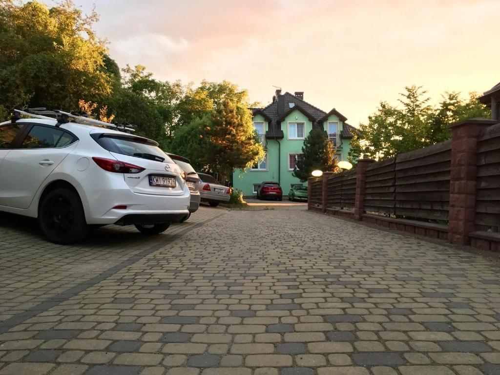 Apartament Maria Краків Екстер'єр фото
